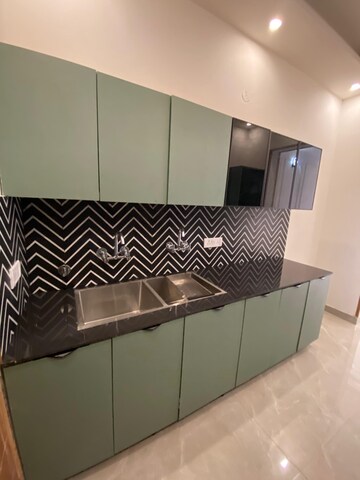 Kitchen in 3 BHK Independent House at Dhakoli – for Sale