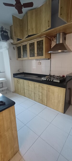 Staircase in 2 BHK Apartment at Montreal Tower, Andheri West – for Rent