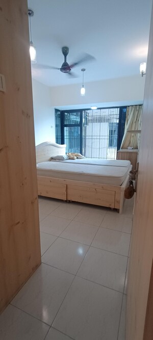 Balcony in 2 BHK Apartment at Montreal Tower, Andheri West – for Rent