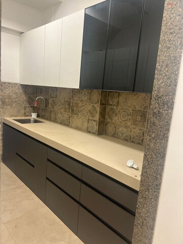 Kitchen in 2 BHK Apartment at Millionaire Heritage, Andheri West – for Rent