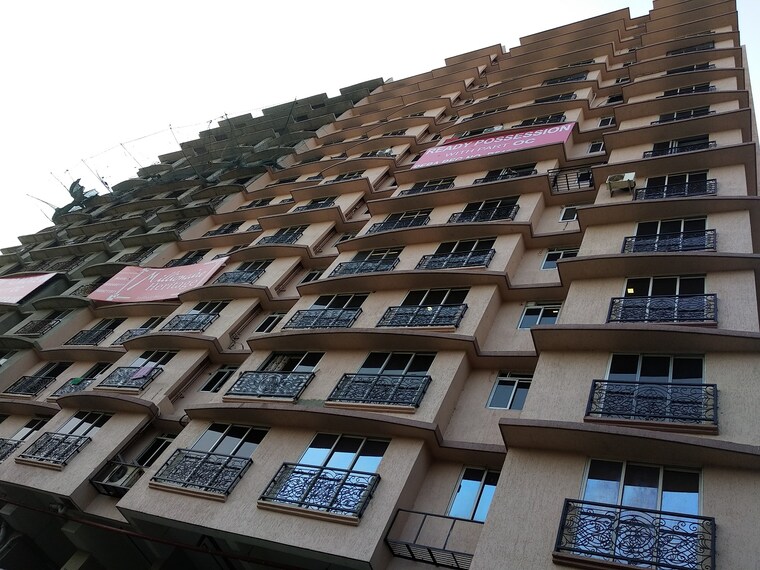 Exterior View, millionaire-heritage 2 Bedroom 725 Sq.Ft. Apartment In Andheri West Mumbai 9219922