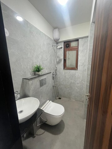Bathroom in 2 BHK Apartment at Kripa Elysium, Chembur – for Sale