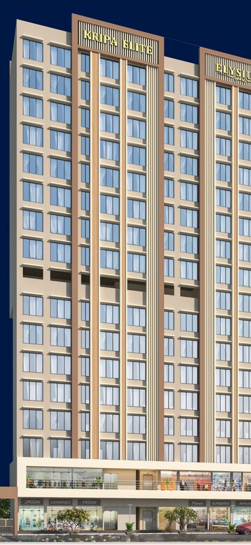 2 BHK Apartment – Exterior View View at Kripa Elysium, Chembur - for Sale