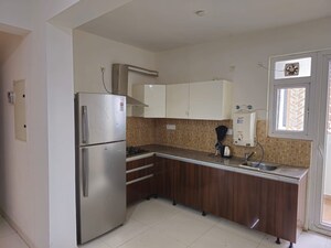 Kitchen in 3 BHK Apartment at South City – for Rent