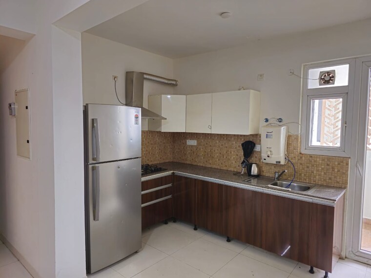 Kitchen, south city 3 Bedroom 1700 Sq.Ft. Apartment In South City Ludhiana 9219939