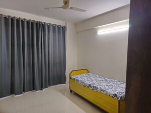 Bedroom in 3 BHK Apartment at South City – for Rent