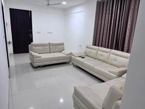 Living Room in 3 BHK Apartment at South City – for Rent
