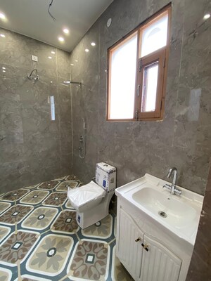 Bathroom in 4 BHK Penthouse at Dhakoli – for Sale