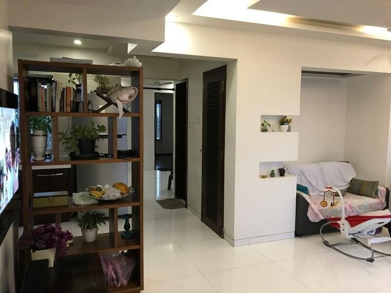 Living Room, seven-bungalow 2 Bedroom 1478 Sq.Ft. Apartment In Andheri West Mumbai 9219951