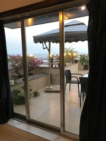 Balcony in 2 BHK Apartment at Seven Bungalow, Andheri West – for Rent