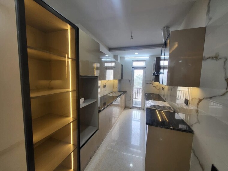 Kitchen, sector 57 3 Bedroom 204 Sq.Yd. Builder Floor In Sector 57 Gurgaon 9219955