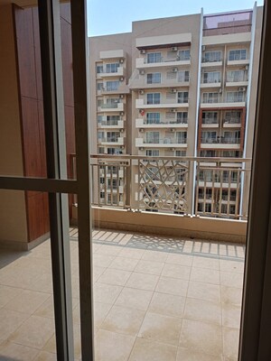 Balcony in 3 BHK Apartment at Amrapali Crystal Homes, Sector 76 – for Sale