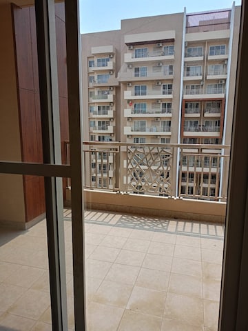 Balcony in 3 BHK Apartment at Amrapali Crystal Homes, Sector 76 – for Sale