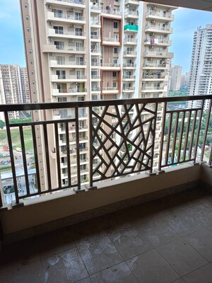 Balcony in 3 BHK Apartment at Amrapali Crystal Homes, Sector 76 – for Sale