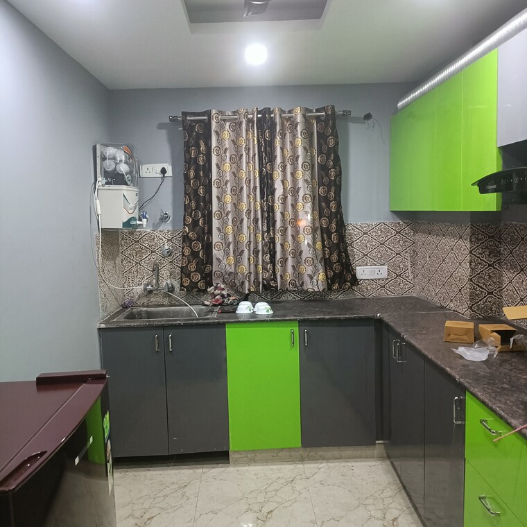 Kitchen, gardenia-golf-city 3 Bedroom 1350 Sq.Ft. Apartment In Sector 75 Noida 9219958