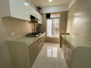 Kitchen in 2 BHK Apartment at Versova Heights, Versova – for Rent