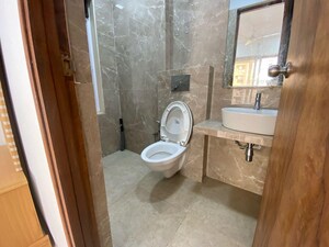 Bathroom in 2 BHK Apartment at Versova Heights, Versova – for Rent