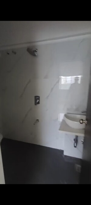 Bathroom in 2 BHK Apartment at Alliance Fortuna Blue, Lower Parel – for Rent