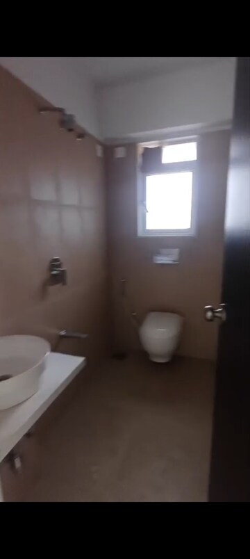 Bathroom in 2 BHK Apartment at Alliance Fortuna Blue, Lower Parel – for Rent