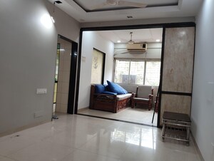 Living Room in 2 BHK Apartment at Oshiwara Mhada, Andheri West – for Rent