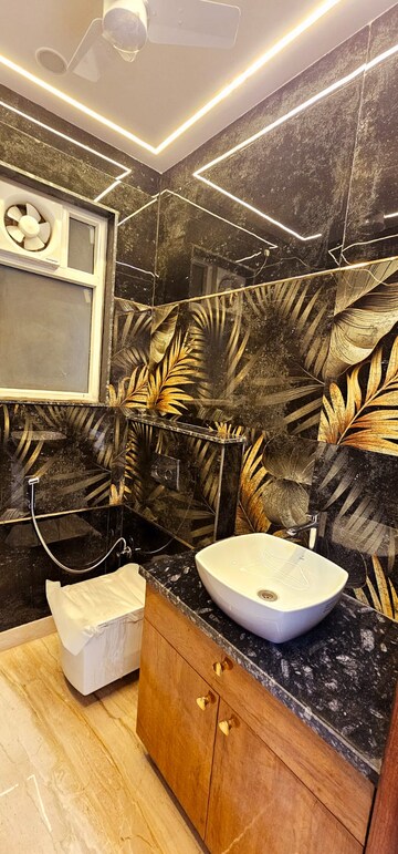 Bathroom in 4 BHK Builder Floor at Unitech South City II, Sector 50 – for Sale