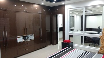 Bedroom in 4 BHK Apartment at Meenakshi Sky Lounge, Kothaguda – for Sale