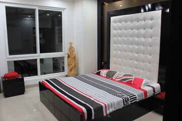 Bedroom in 4 BHK Apartment at Meenakshi Sky Lounge, Kothaguda – for Sale