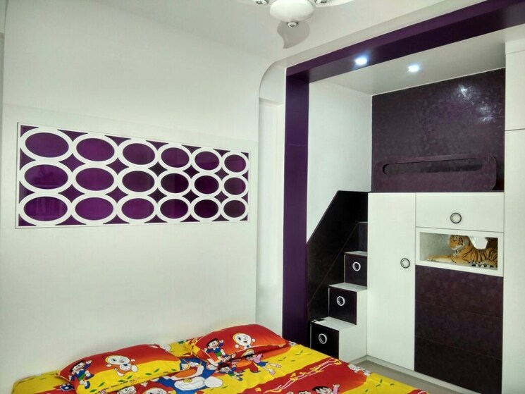 Bedroom, meenakshi-sky-lounge 4 Bedroom 2680 Sq.Ft. Apartment In Kothaguda Hyderabad 9219963