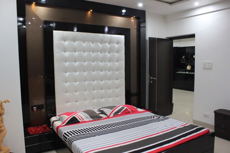 Bedroom, meenakshi-sky-lounge 4 Bedroom 2680 Sq.Ft. Apartment In Kothaguda Hyderabad 9219963