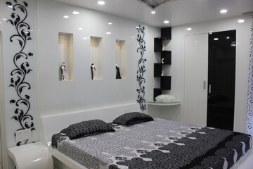Master Bedroom in 4 BHK Apartment at Meenakshi Sky Lounge, Kothaguda – for Sale