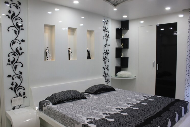 Master Bedroom, meenakshi-sky-lounge 4 Bedroom 2680 Sq.Ft. Apartment In Kothaguda Hyderabad 9219963