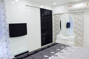 Master Bedroom in 4 BHK Apartment at Meenakshi Sky Lounge, Kothaguda – for Sale