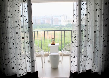 Balcony in 4 BHK Apartment at Meenakshi Sky Lounge, Kothaguda – for Sale