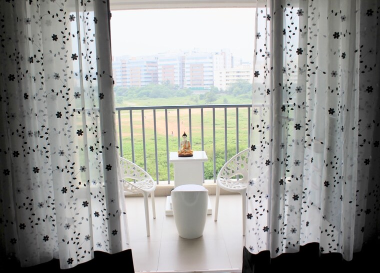 Balcony, meenakshi-sky-lounge 4 Bedroom 2680 Sq.Ft. Apartment In Kothaguda Hyderabad 9219963