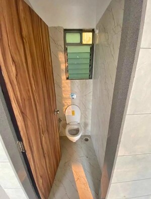 Building Lobby in 1 BHK Apartment at SM Hitech Tulip, Taloja – for Rent