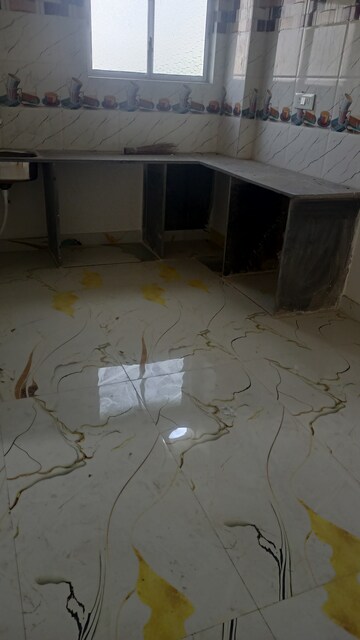 Bathroom in 2 BHK Apartment at Sunshine Enclave New Town, New Town – for Rent