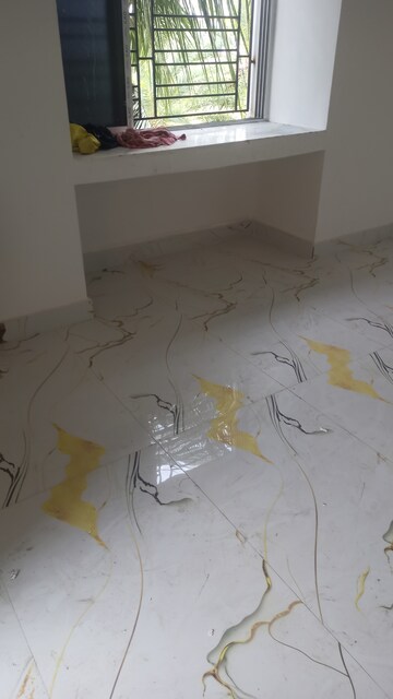 Bathroom in 2 BHK Apartment at Sunshine Enclave New Town, New Town – for Rent