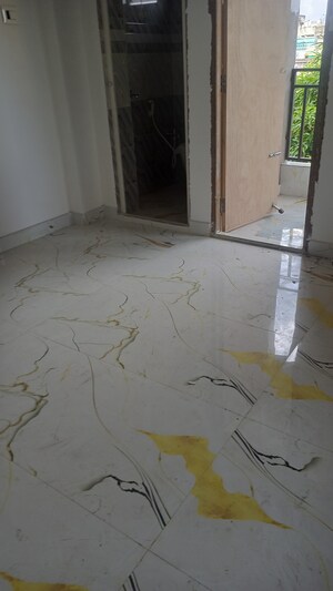 Bathroom in 2 BHK Apartment at Sunshine Enclave New Town, New Town – for Rent