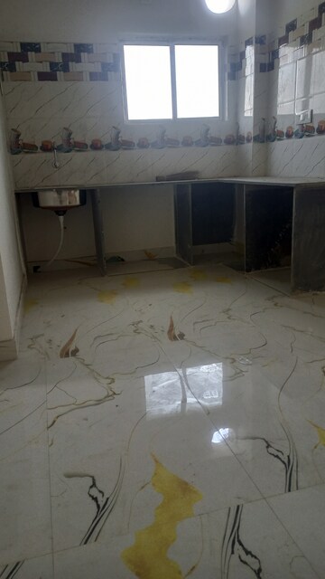 Bathroom in 2 BHK Apartment at Sunshine Enclave New Town, New Town – for Rent