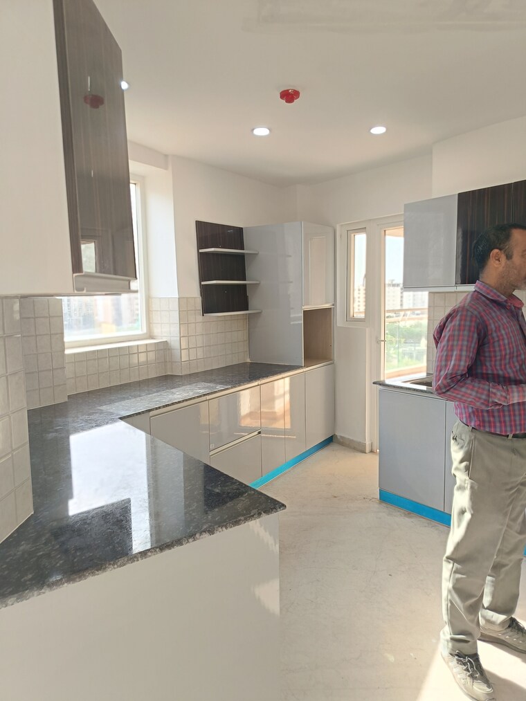 Kitchen, supertech-orb 3 Bedroom 2215 Sq.Ft. Apartment In Sector 74 Noida 9219973