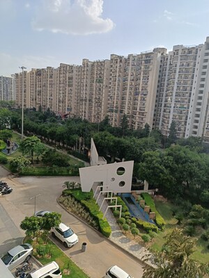 3 BHK Apartment – Exterior View View at Supertech ORB, Sector 74 - for Rent