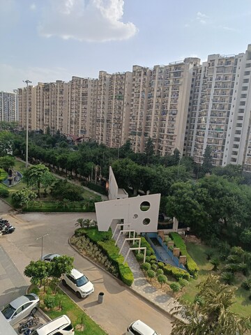 3 BHK Apartment – Exterior View View at Supertech ORB, Sector 74 - for Rent