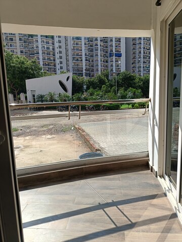 Balcony in 3 BHK Apartment at Supertech ORB, Sector 74 – for Rent