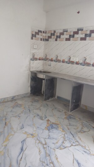 Kitchen in 3 BHK Apartment at Kundan Plaza, Chinar Park – for Rent