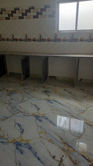 Kitchen in 3 BHK Apartment at Kundan Plaza, Chinar Park – for Rent