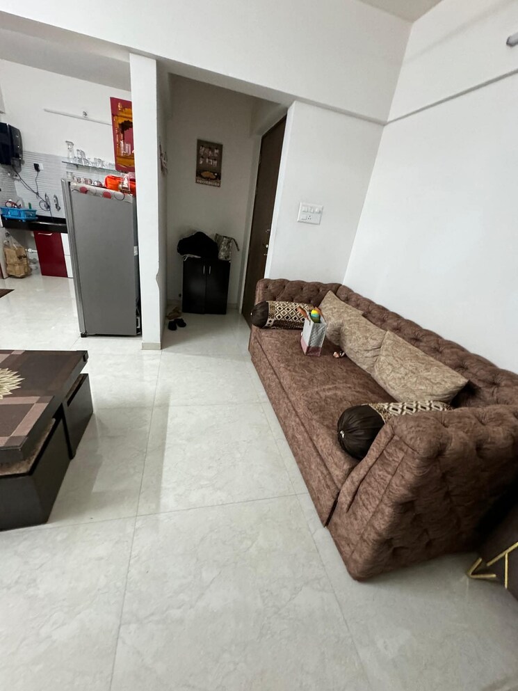 Living Room, majestique-towers 2 Bedroom 825 Sq.Ft. Apartment In Kharadi Pune 9219987