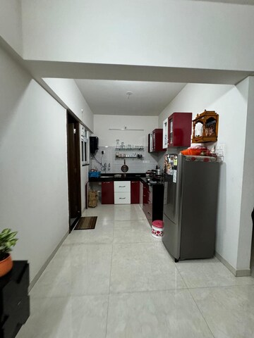 Kitchen in 2 BHK Apartment at Majestique Towers, Kharadi – for Rent