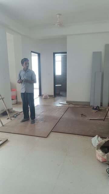 Living Room in 3 BHK Apartment at Amrapali Crystal Homes, Sector 76 – for Sale