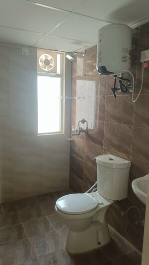 Bathroom in 3 BHK Apartment at Amrapali Crystal Homes, Sector 76 – for Sale
