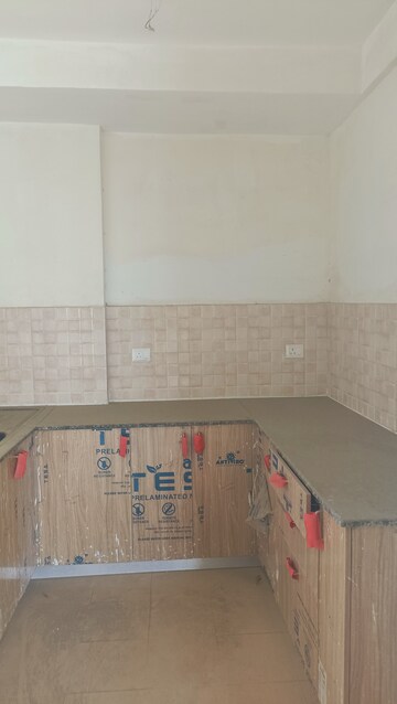 Kitchen in 3 BHK Apartment at Amrapali Crystal Homes, Sector 76 – for Sale